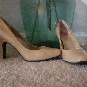 Beige Heels